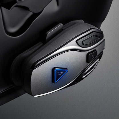 MOTOWOLF BH1 Motorcycle Helmet Headset Bluetooth Headset for Full Face Helmet (Hard Microphone) – Advanced Motorcycle Communication | 6 MONTHS WARRANTY