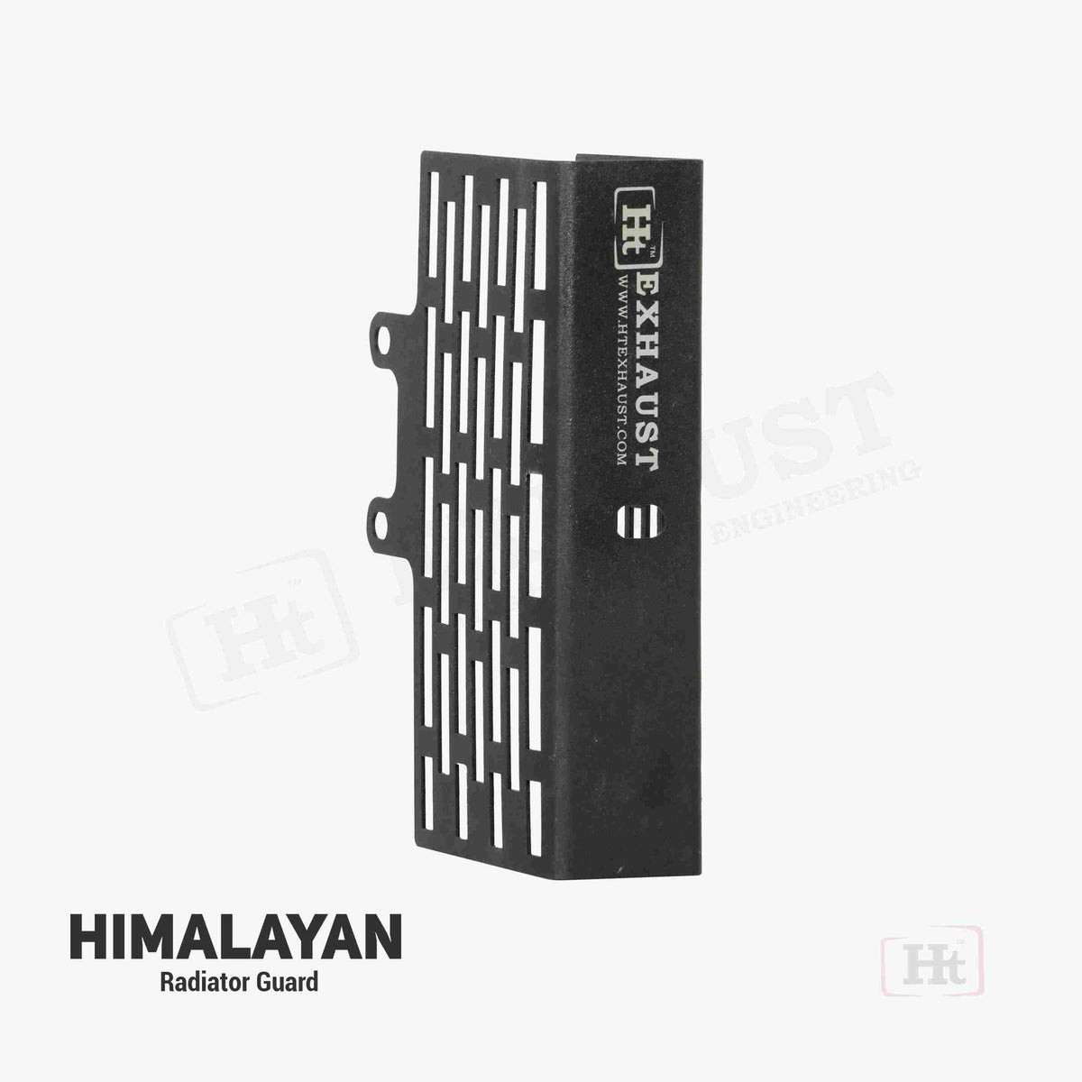 Re Himalayan Radiator Himalayan Radiator Guard new design – Stainless Steel Black MATT – SPARIFY