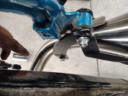 RE Guerrilla 450 Red Rooster Performance exhaust Orion ( Polish )