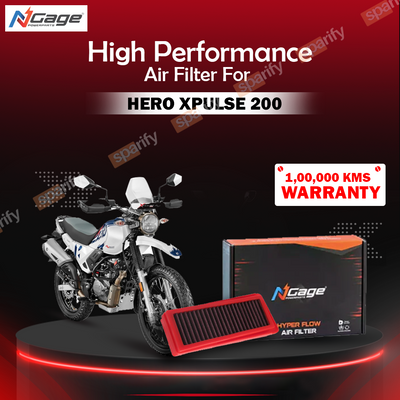 Hyper Flow Air Filter for Hero X Pulse 200 - Ngage Powerparts