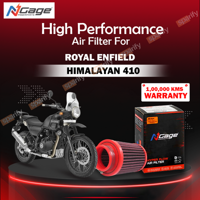 Hyper Flow Air Filter for Royal Enfield Himalayan 410 - NGAGE POWERPARTS