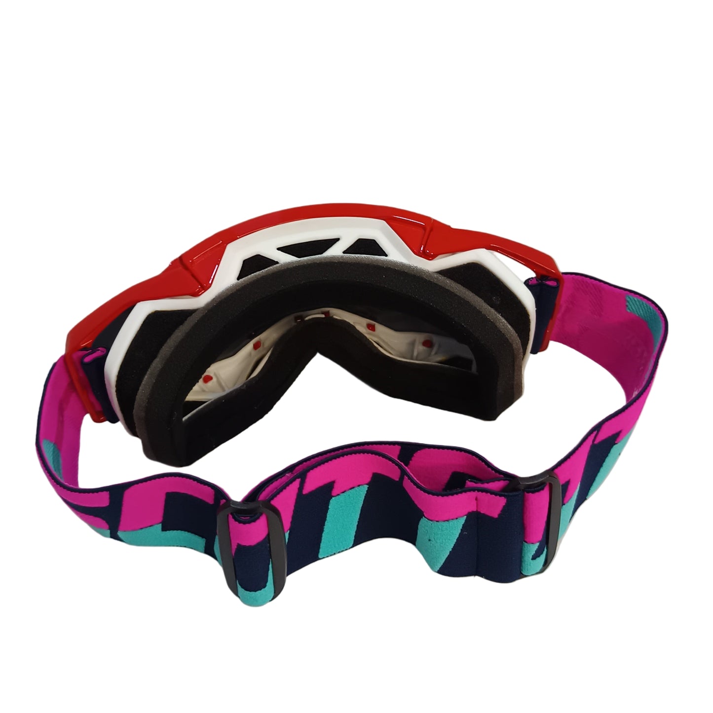 Scott. Prospect 2.0 ( MX )Motocross Goggles | Off road | Outdoor Sports  Red White Black tinted - premium