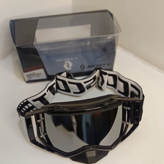 Scott. Prospect 2.0 ( MX )Motocross Goggles | Off road | Outdoor Sports Dense Black tinted - premium