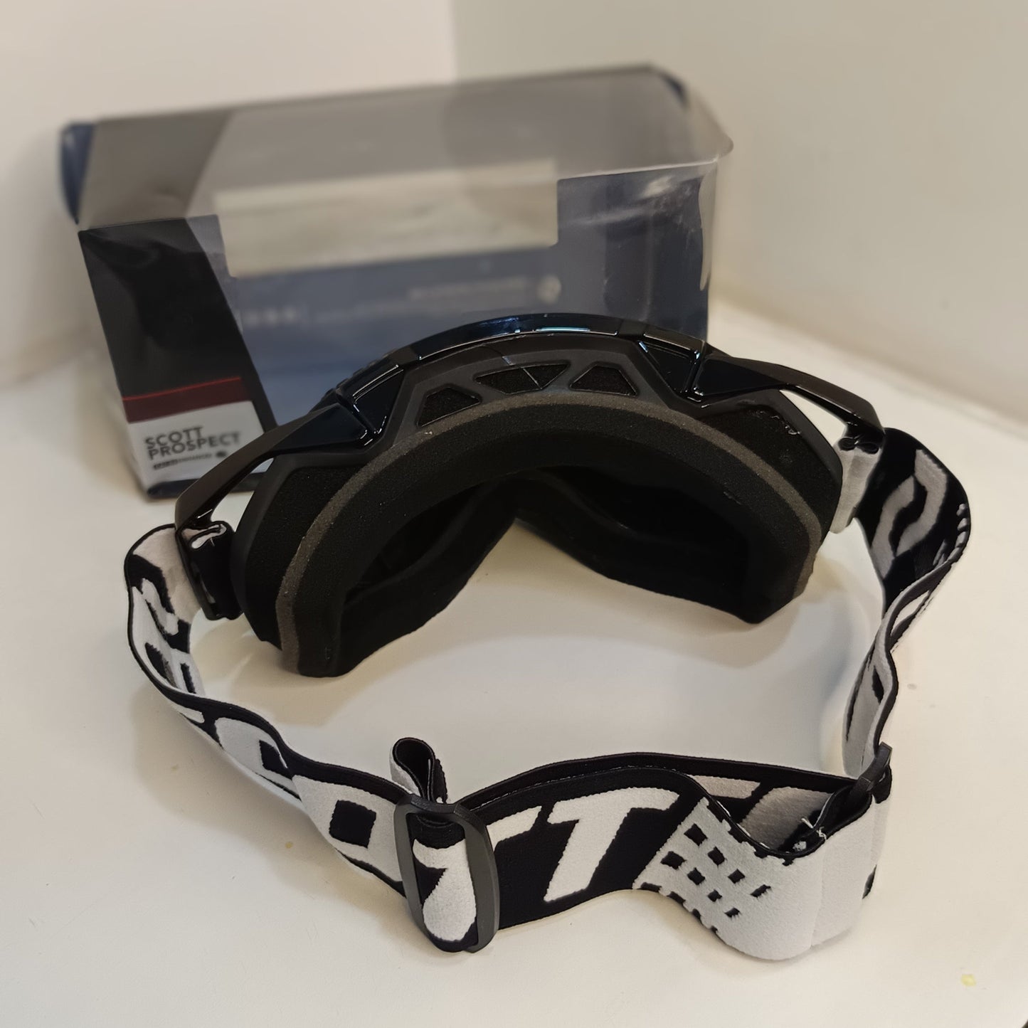 Scott. Prospect 2.0 ( MX )Motocross Goggles | Off road | Outdoor Sports Dense Black tinted - premium