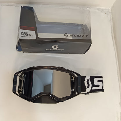 Scott. Prospect 2.0 ( MX )Motocross Goggles | Off road | Outdoor Sports Dense Black tinted - premium