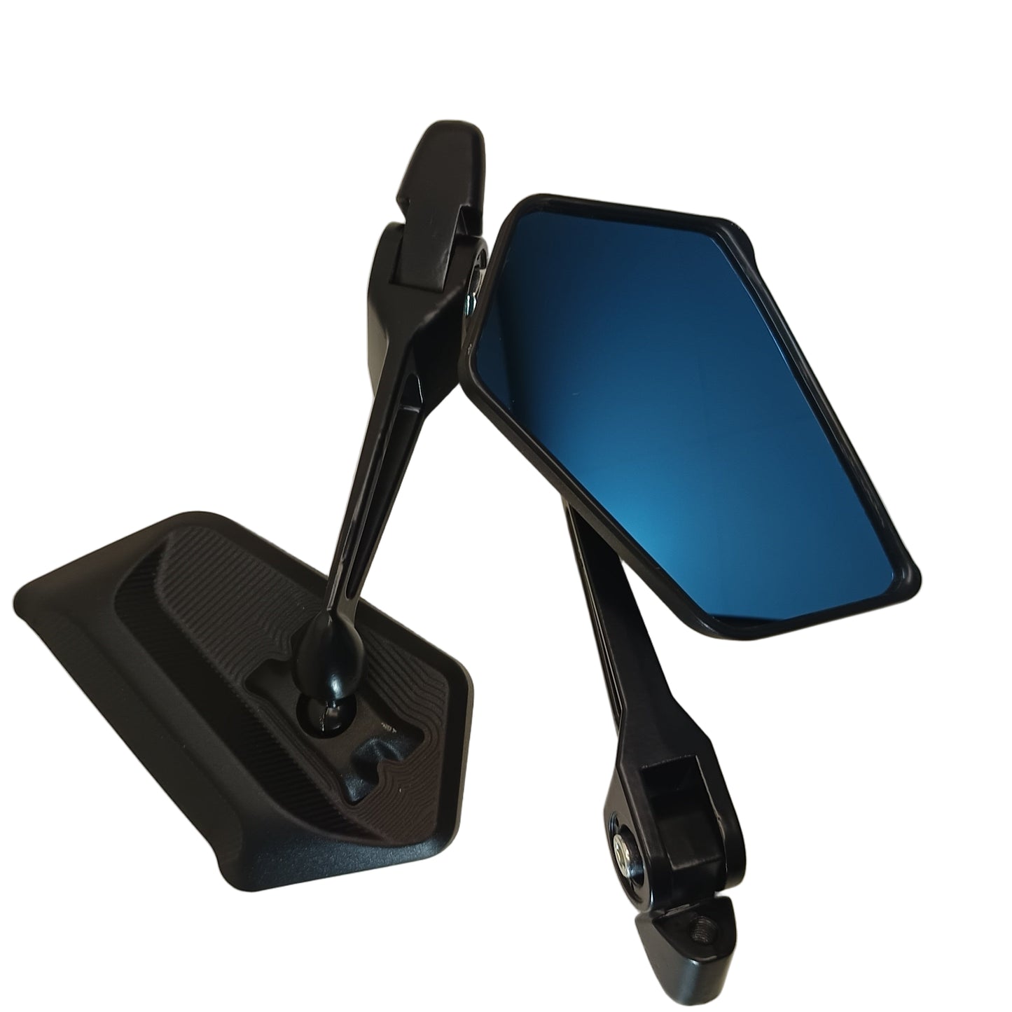 Napoleon V3 Rear View Mirrors | Universal for all motorcycle | 180 degree rotatable | Anti Glair | PREMIUM