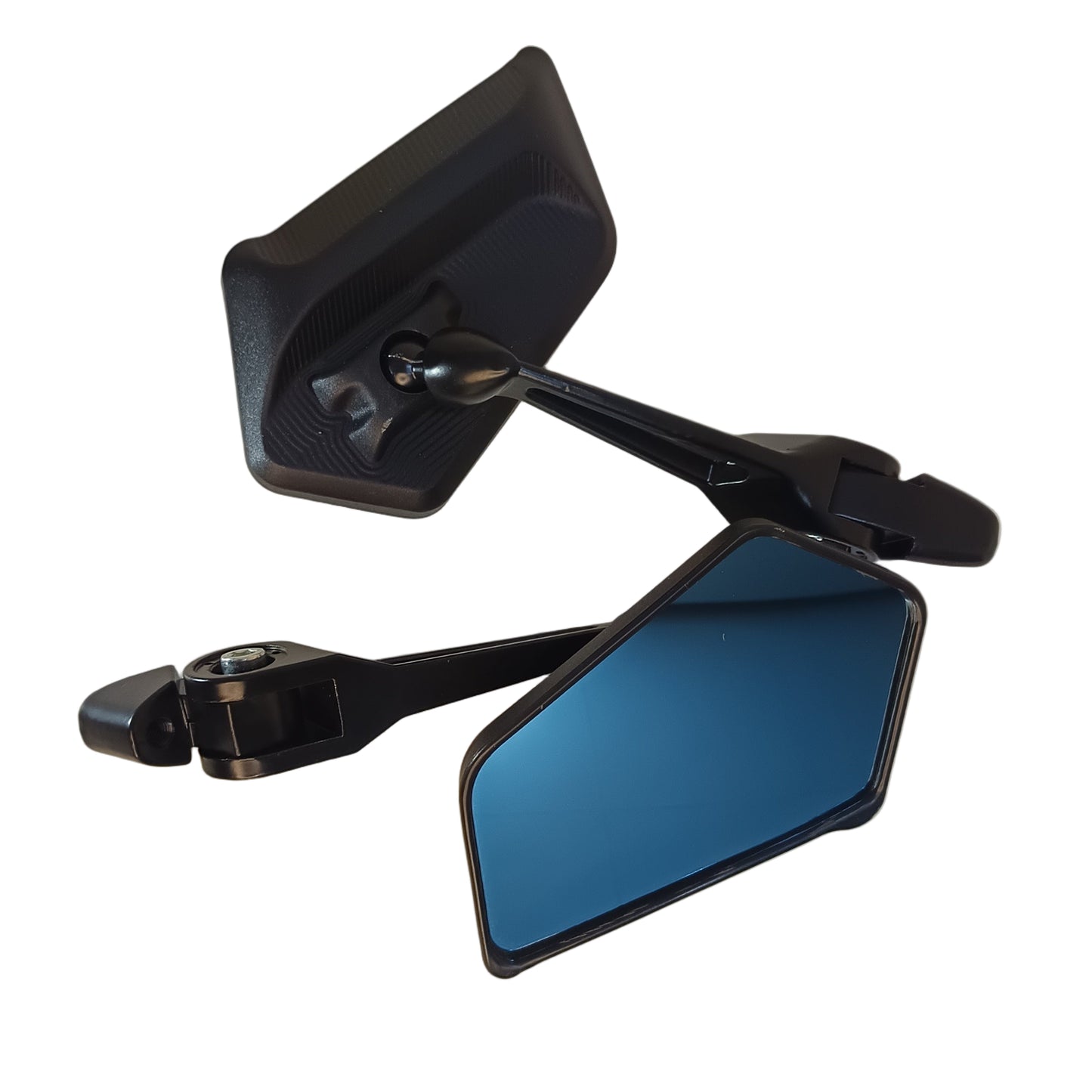 Napoleon V3 Rear View Mirrors | Universal for all motorcycle | 180 degree rotatable | Anti Glair | PREMIUM