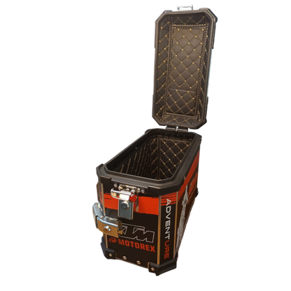 KTM ADVENTURE - MOTOREX SERIES  | Graphics LGP Premium Aluminium Top Box & Panniers - TOURING COMBO