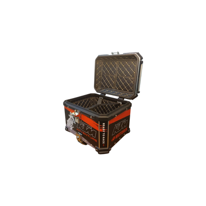 KTM ADVENTURE - MOTOREX SERIES  | Graphics LGP Premium Aluminium Top Box & Panniers - TOURING COMBO