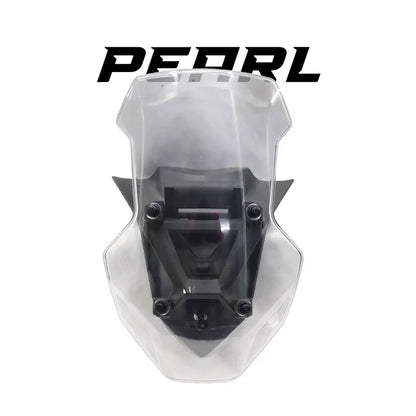 YAMAHA AEROX | ZHIPAT | TOURING WINDSHIELD VISOR GLASS | MADE IN VIETNAM |V2 | NEW SHAPE DESIGN | ADVENTURE TOURING GLASS