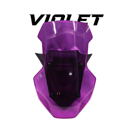 YAMAHA AEROX | ZHIPAT | TOURING WINDSHIELD VISOR GLASS | MADE IN VIETNAM |V2 | NEW SHAPE DESIGN | ADVENTURE TOURING GLASS