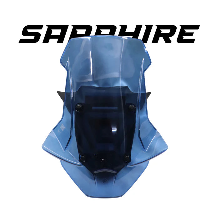 YAMAHA AEROX | ZHIPAT | TOURING WINDSHIELD VISOR GLASS | MADE IN VIETNAM |V2 | NEW SHAPE DESIGN | ADVENTURE TOURING GLASS