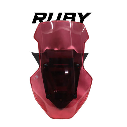YAMAHA AEROX | ZHIPAT | TOURING WINDSHIELD VISOR GLASS | MADE IN VIETNAM |V2 | NEW SHAPE DESIGN | ADVENTURE TOURING GLASS