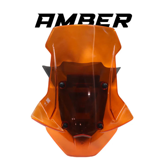 YAMAHA AEROX | ZHIPAT | TOURING WINDSHIELD VISOR GLASS | MADE IN VIETNAM |V2 | NEW SHAPE DESIGN | ADVENTURE TOURING GLASS