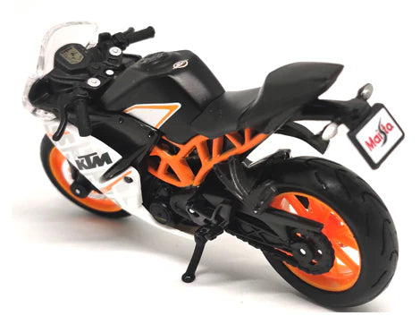 Maisto KTM RC 390 1/18 collectible scale model motorcycle – SPARIFY