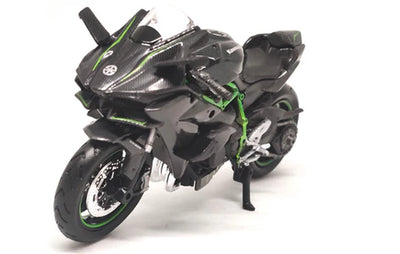 Maisto Kawasaki Ninja H2R bike Model 1/18 - collectible scale model motorcycle