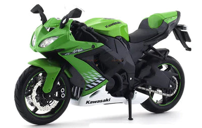 Maisto Kawasaki Ninja ZX 10R 1/12 - collectible scale model motorcycle