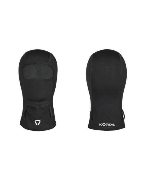 KORDA FRESCA BLACK ACC FACE MASK BALACLAVA