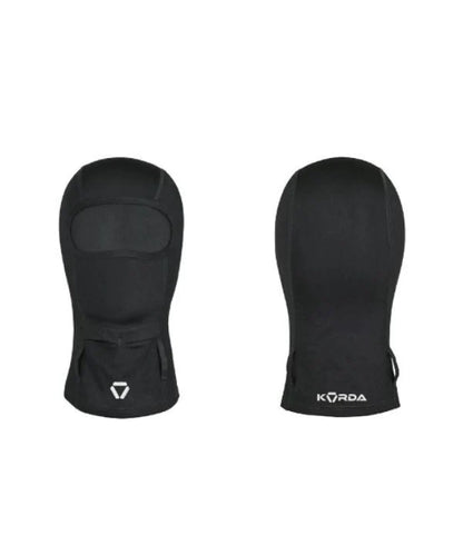 KORDA FRESCA BLACK ACC FACE MASK BALACLAVA
