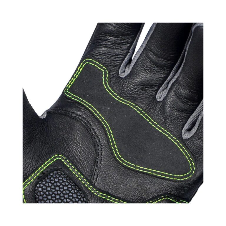 KORDA ADVENTURE D3O FL YELLOW RIDING GLOVES