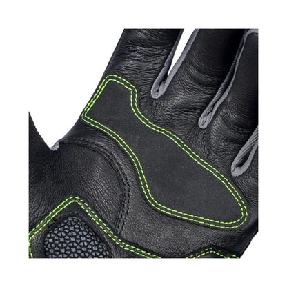 KORDA ADVENTURE D3O FL YELLOW RIDING GLOVES