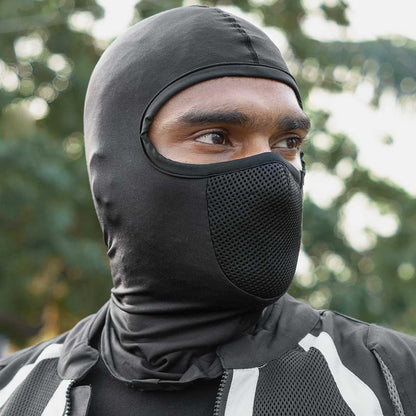 KORDA FRESCA BLACK ACC FACE MASK BALACLAVA