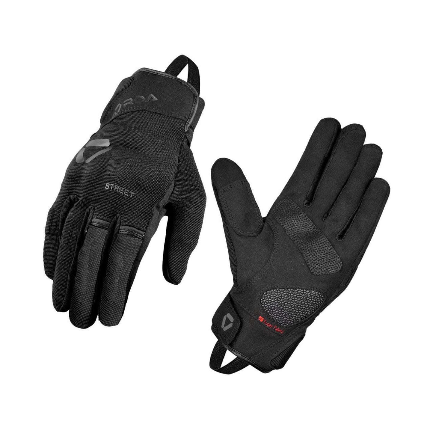 GLOVES KORDA STREET 2.0 SF BLACK