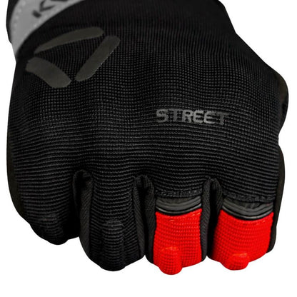 KORDA STREET 2.0 SF RED RIDING GLOVES