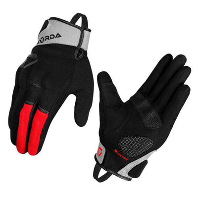 KORDA STREET 2.0 SF RED RIDING GLOVES