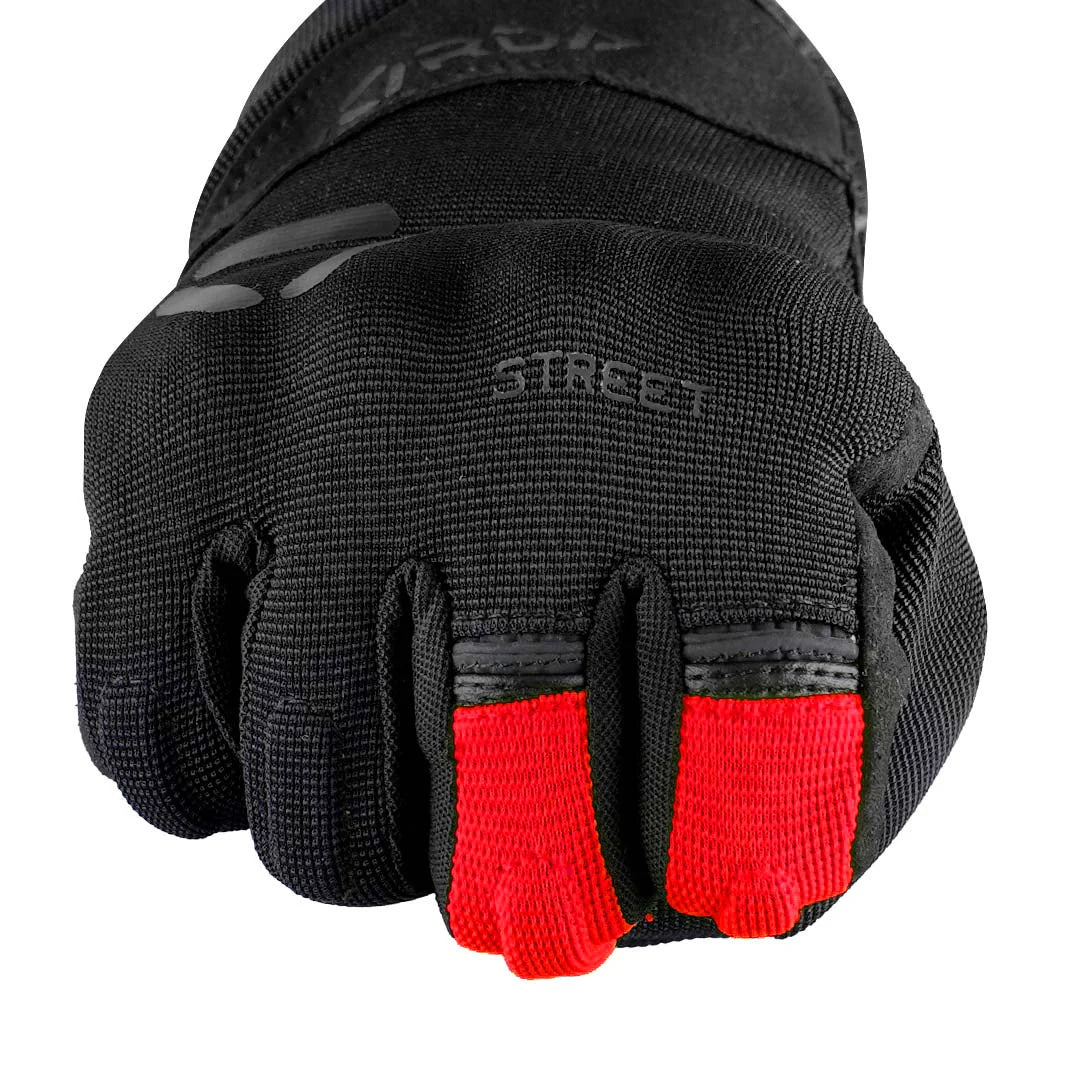 KORDA STREET 2.0 SF RED RIDING GLOVES
