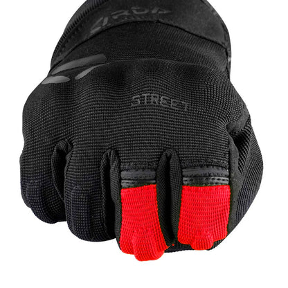 KORDA STREET 2.0 SF RED RIDING GLOVES