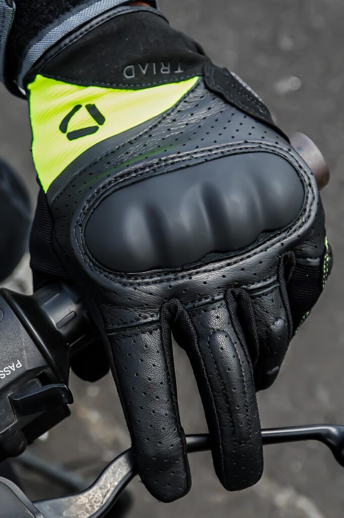 KORDA TRIAD FL YELLOW GLOVES
