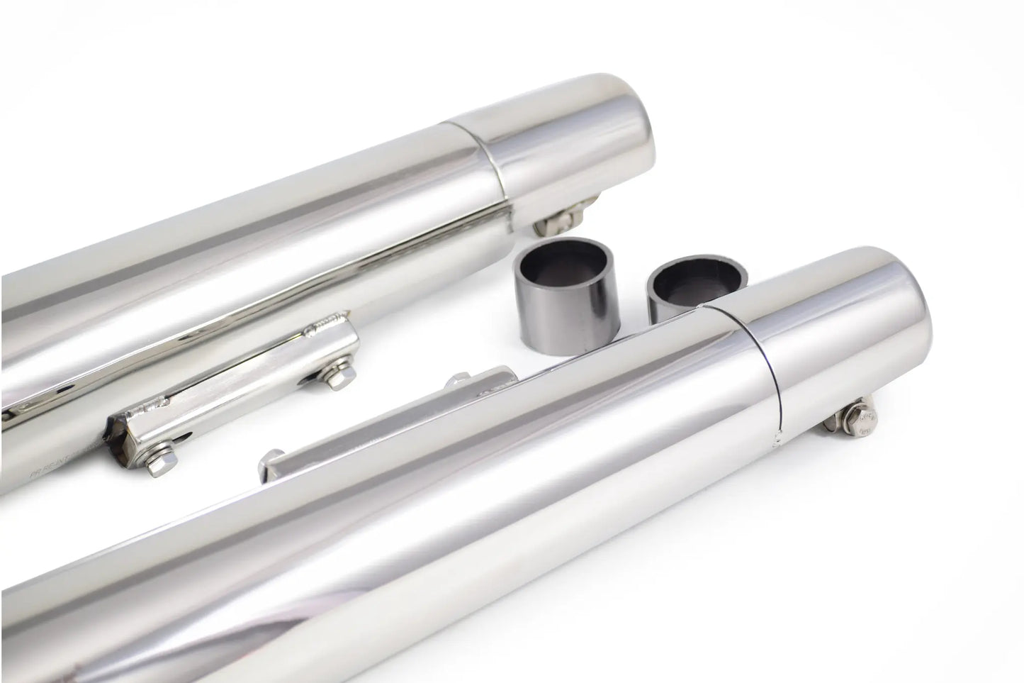 Royal Enfield Continental GT 650 / Interceptor 650 Twins Polish Finish - Long Type PoweRage Performance Slip-On Exhaust