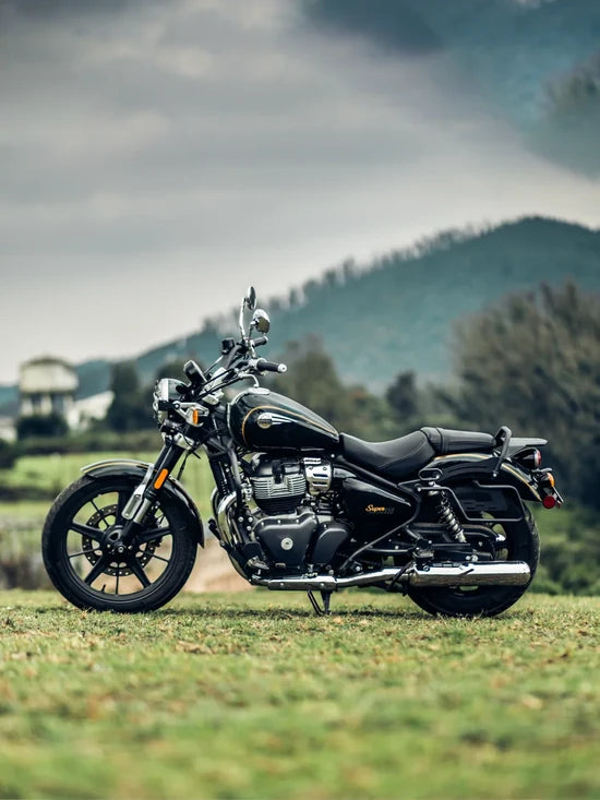 RE Super Meteor 650 Aviator Saddle Stay | LEGUNDARY CUSTOMS