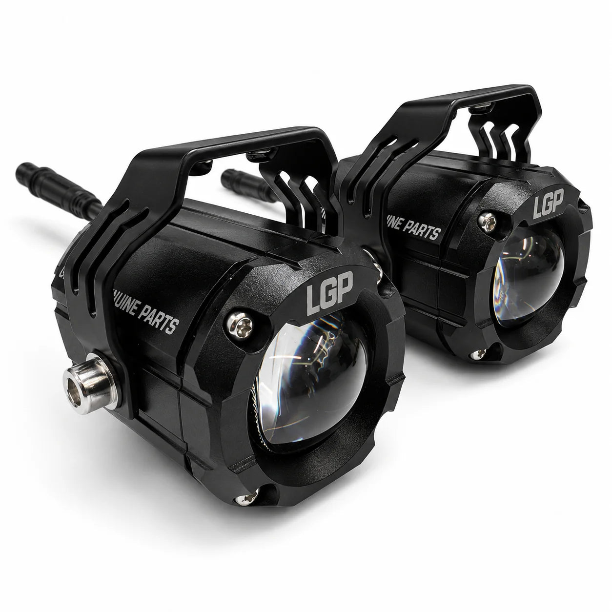 LGP DK150S 70W LED Spotlight for Motorcycles – 7200 Lumens Auxiliary Driving Light, IP68 Waterproof