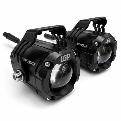 LGP DK150S 70W LED Spotlight for Motorcycles – 7200 Lumens Auxiliary Driving Light, IP68 Waterproof