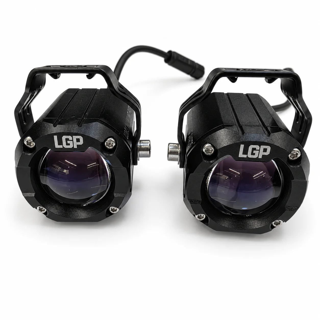 LGP DK150S 70W LED Spotlight for Motorcycles – 7200 Lumens Auxiliary Driving Light, IP68 Waterproof