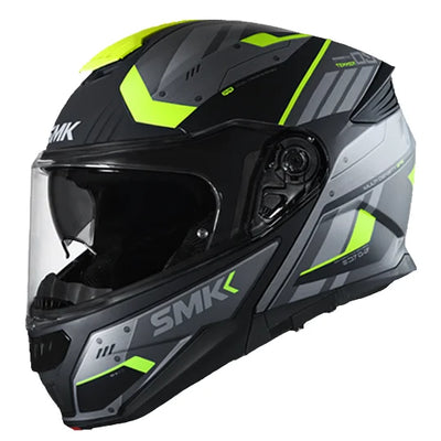 SMK Gullwing Tekker Black Grey Yellow Matt (MA264)