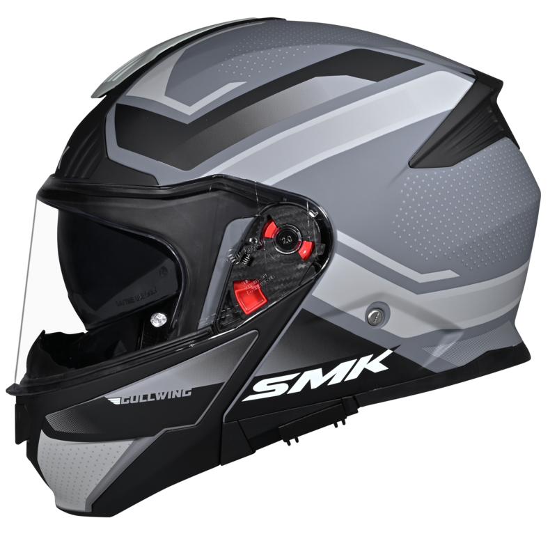 SMK Gullwing Supertour – Flip-up Helmet – MA 661
