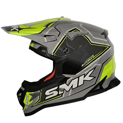 SMK ALLTERRA MAVERIX Motocross Helmet GL624 ( Glossy )