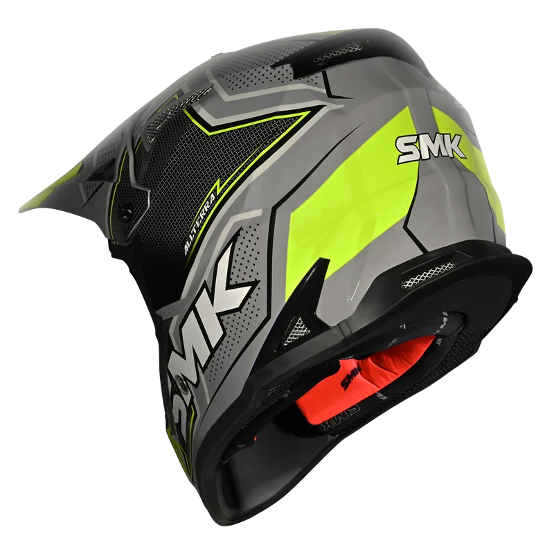 SMK ALLTERRA MAVERIX Motocross Helmet GL624 ( Glossy )