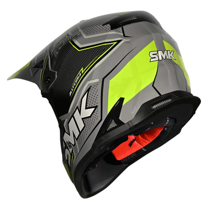 SMK ALLTERRA MAVERIX Motocross Helmet GL624 ( Glossy )