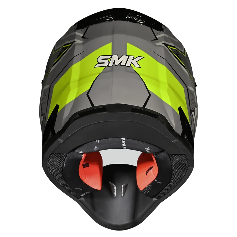 SMK ALLTERRA MAVERIX Motocross Helmet GL624 ( Glossy )