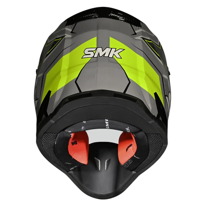 SMK ALLTERRA MAVERIX Motocross Helmet GL624 ( Glossy )