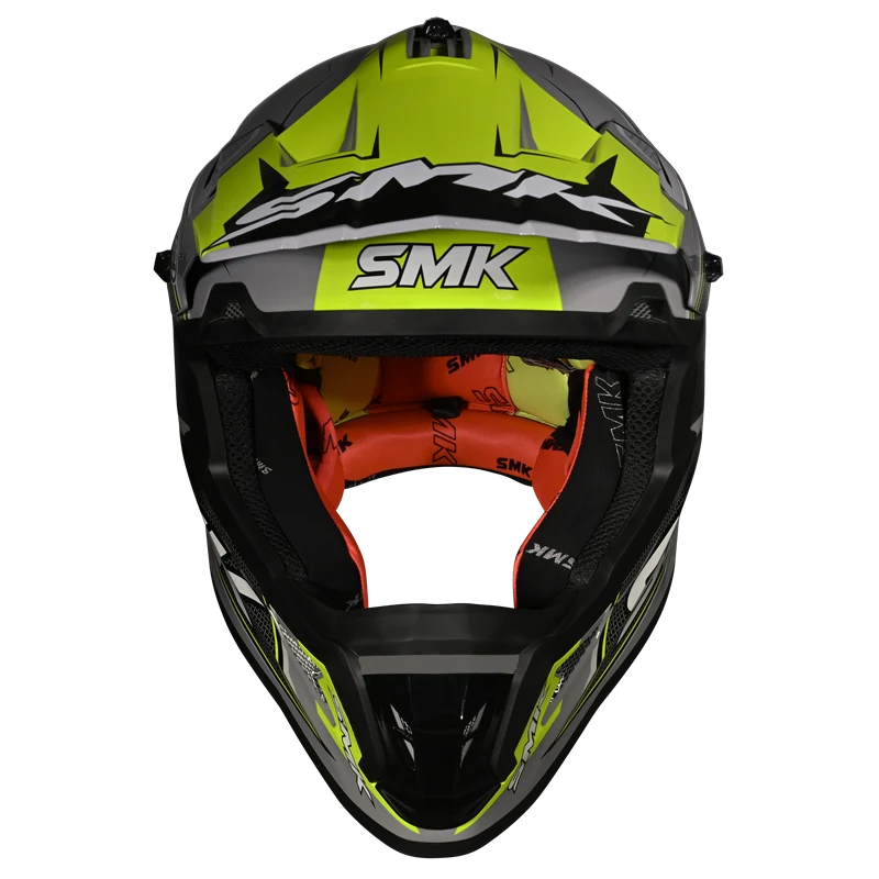 SMK ALLTERRA MAVERIX Motocross Helmet GL624 ( Glossy )
