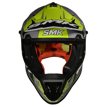 SMK ALLTERRA MAVERIX Motocross Helmet GL624 ( Glossy )
