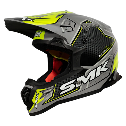 SMK ALLTERRA MAVERIX Motocross Helmet GL624 ( Glossy )