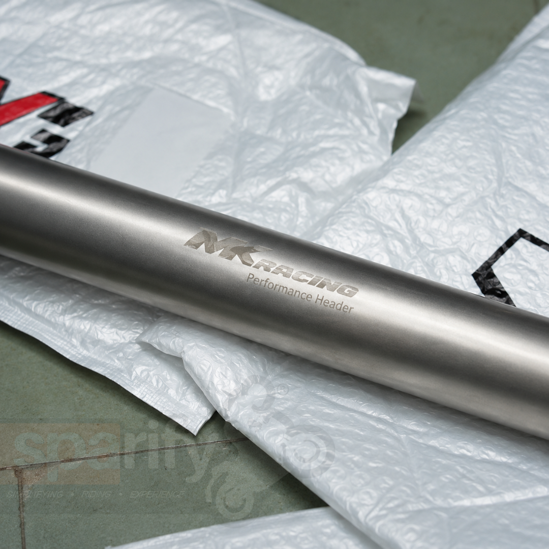 MK Racing Titanium Performance Header Pipes for Royal Enfield Interceptor 650 & Continental GT 650