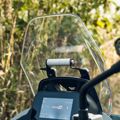 TVS APACHE RTX 300 PLOIGOS GPS MOUNT WITH VISOR EXTENDER | LEGUNDARY CUSTOMS