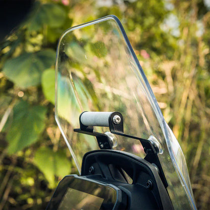 TVS APACHE RTX 300 PLOIGOS GPS MOUNT WITH VISOR EXTENDER | LEGUNDARY CUSTOMS